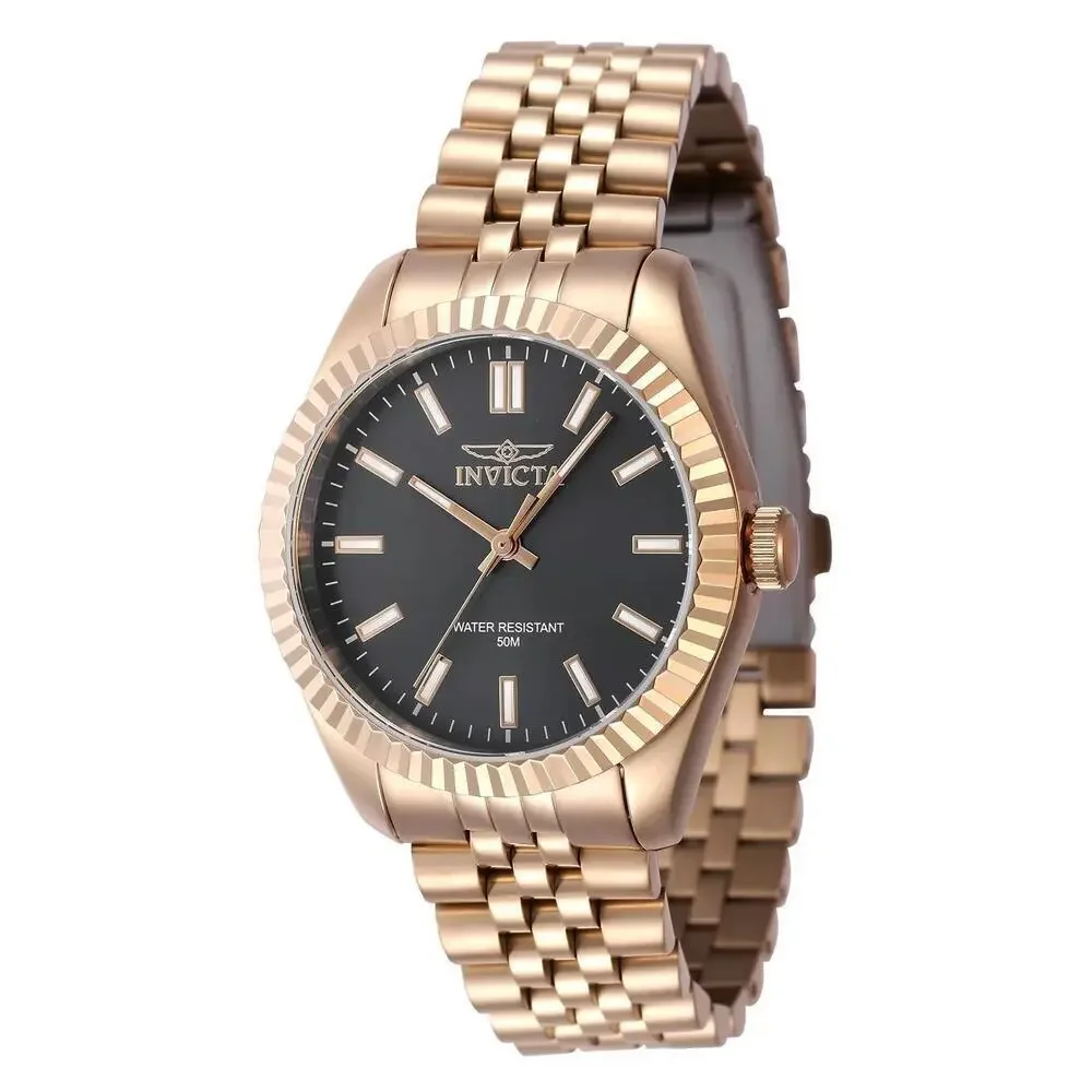NWT Invicta 47508 Specialty | 3-Hand | Black | Women's Watch
